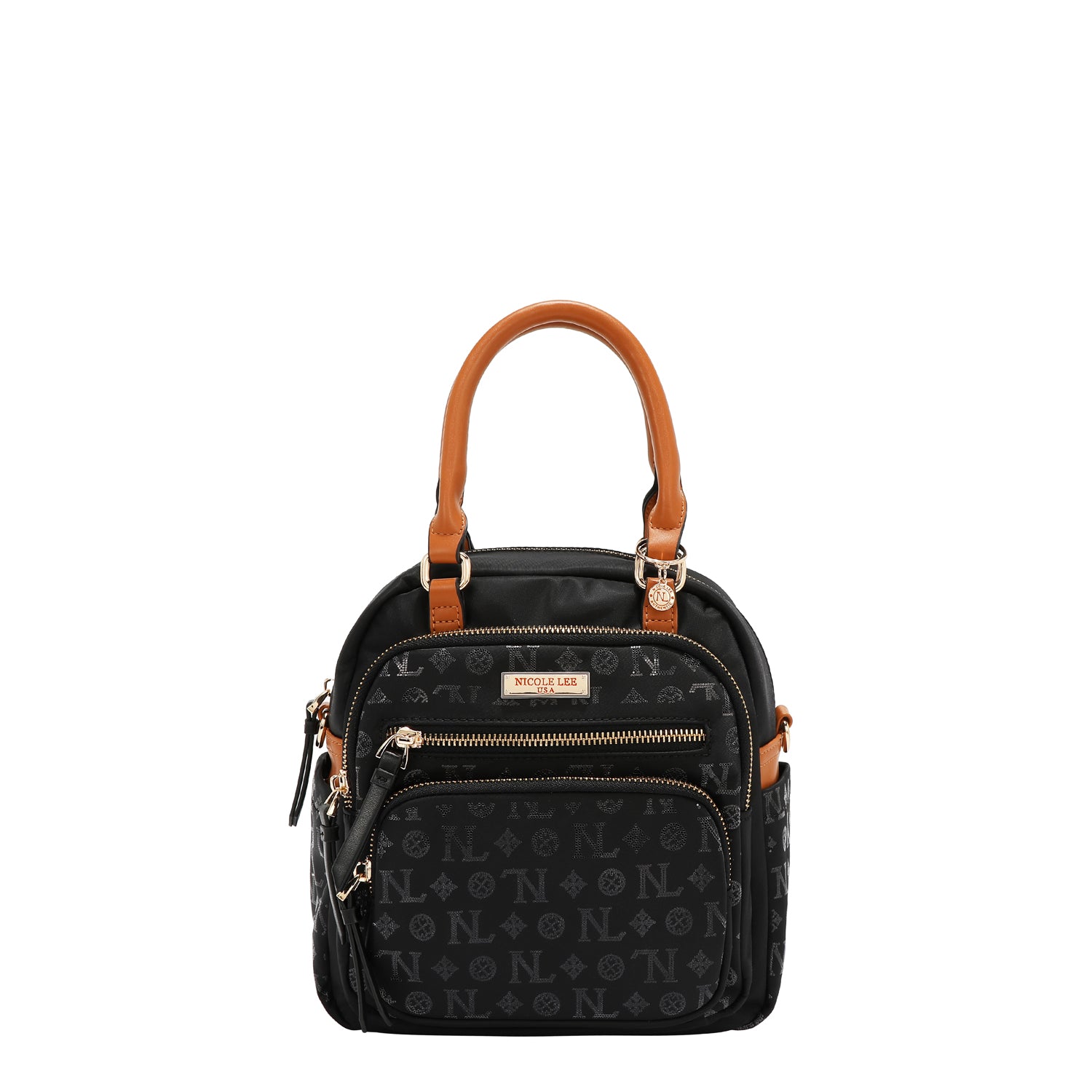 MONOGRAM LOGO MULTI-WEAR SATCHEL