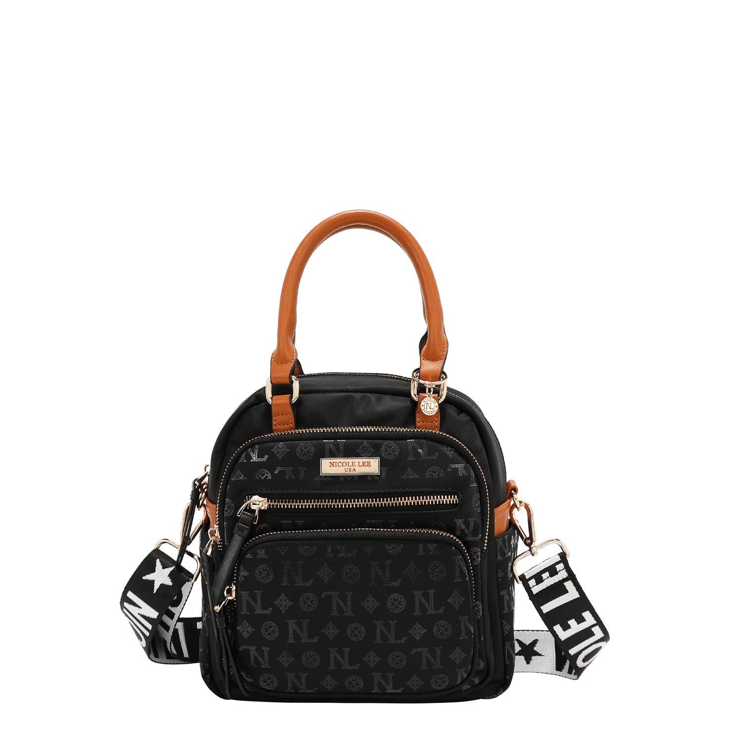 MONOGRAM LOGO MULTI-WEAR SATCHEL