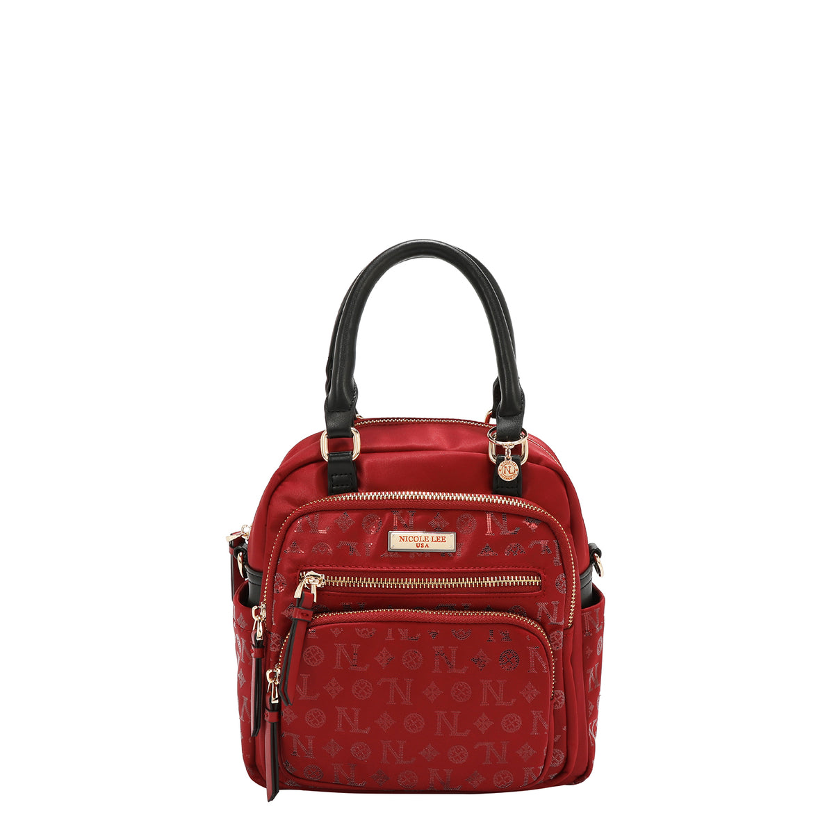 MONOGRAM LOGO MULTI-WEAR SATCHEL