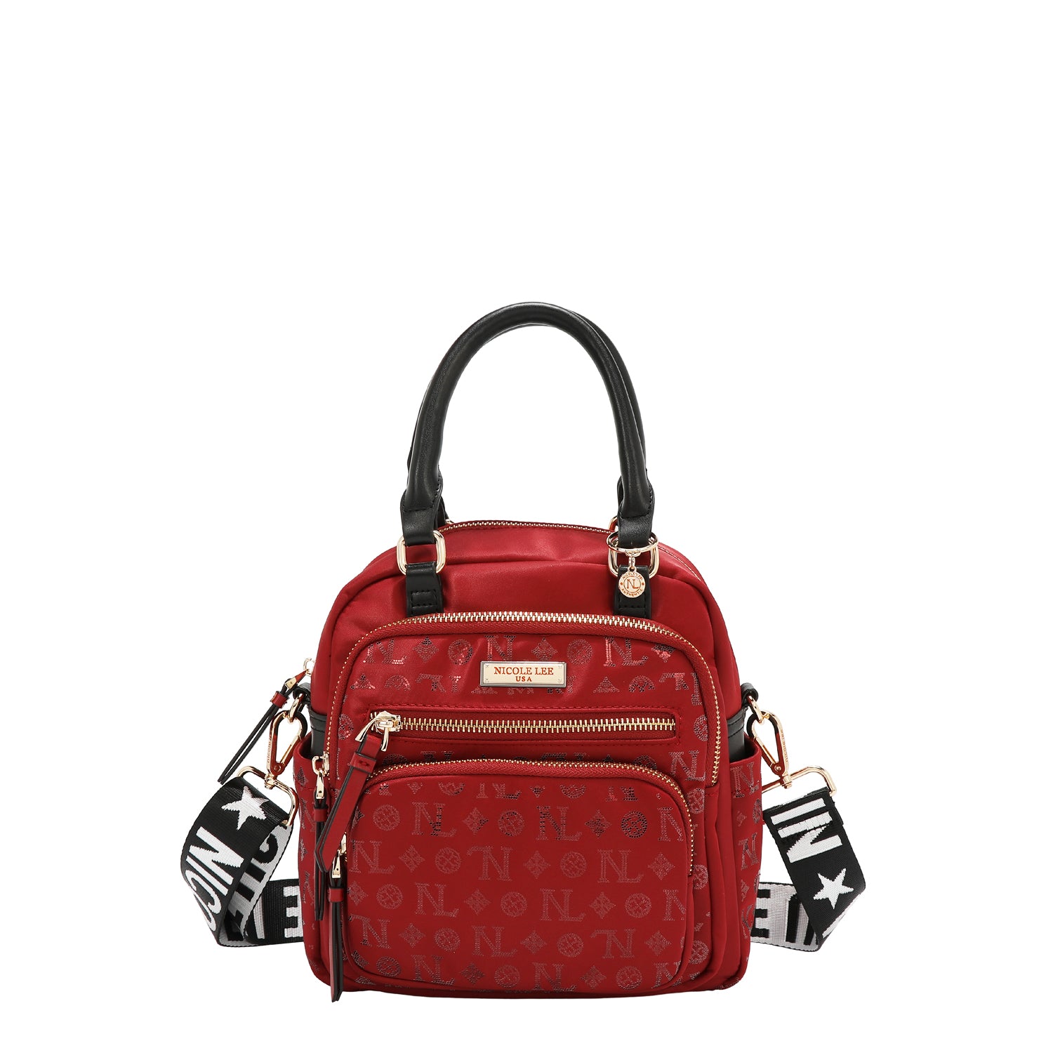 MONOGRAM LOGO MULTI-WEAR SATCHEL