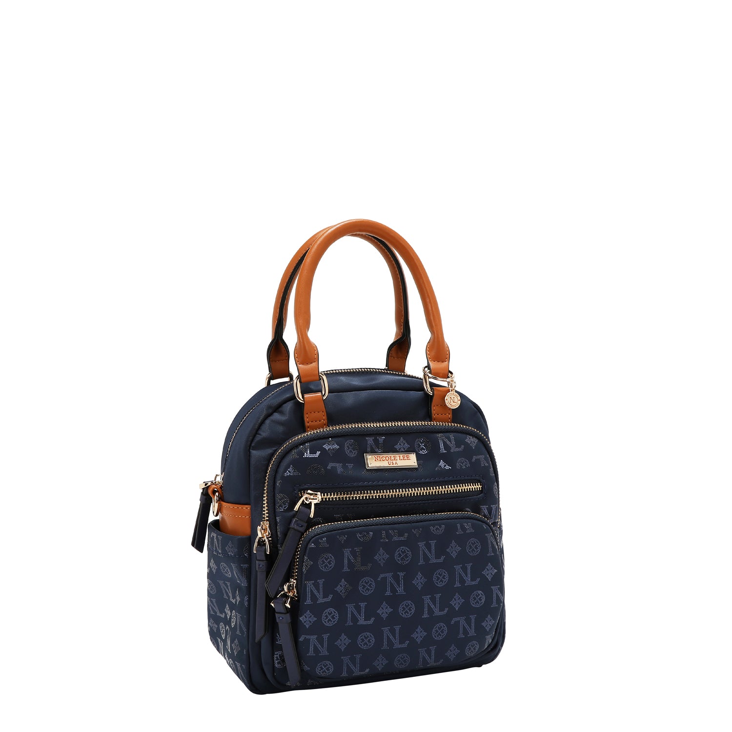MONOGRAM LOGO MULTI-WEAR SATCHEL