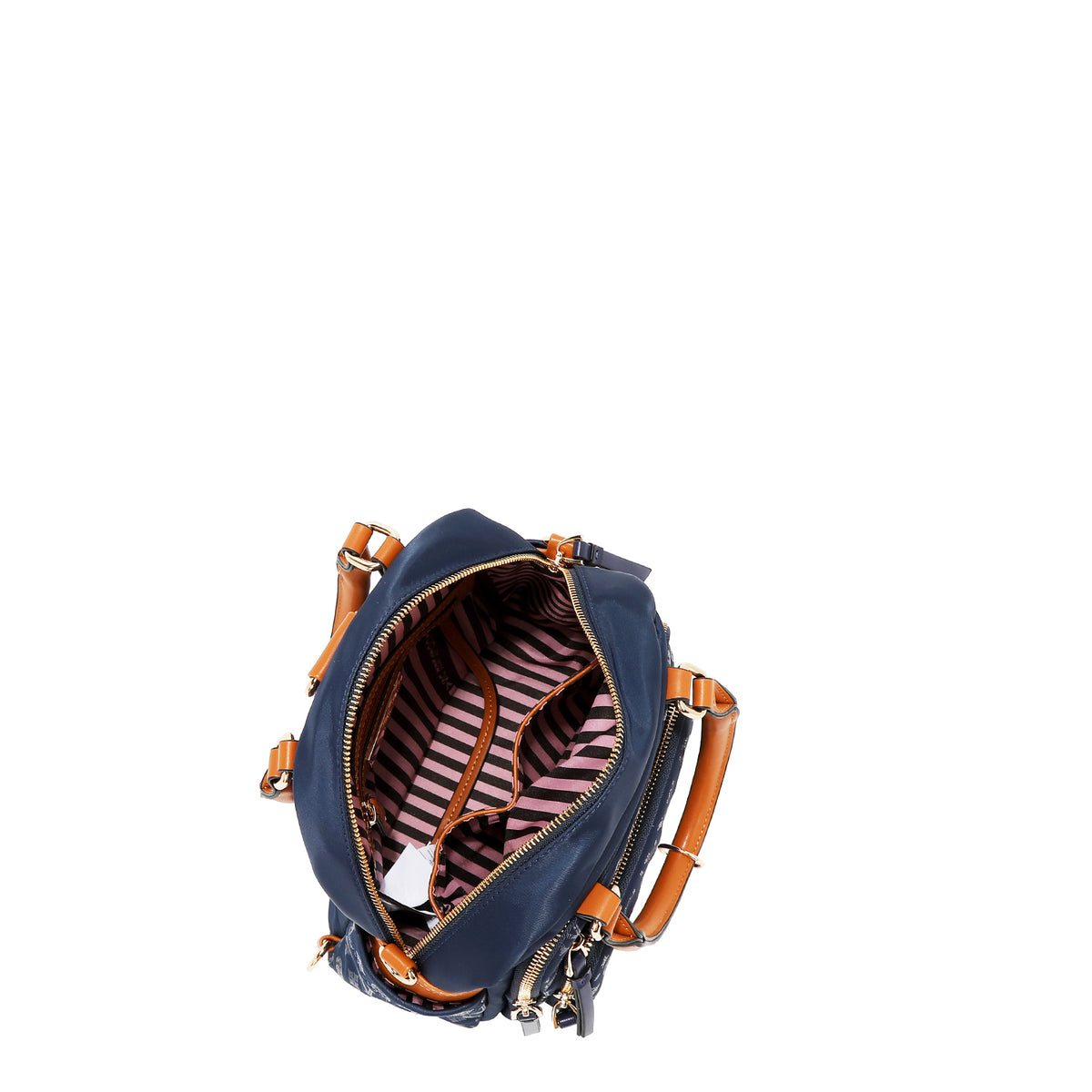 MONOGRAM LOGO MULTI-WEAR SATCHEL