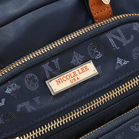 MONOGRAM LOGO MULTI-WEAR SATCHEL