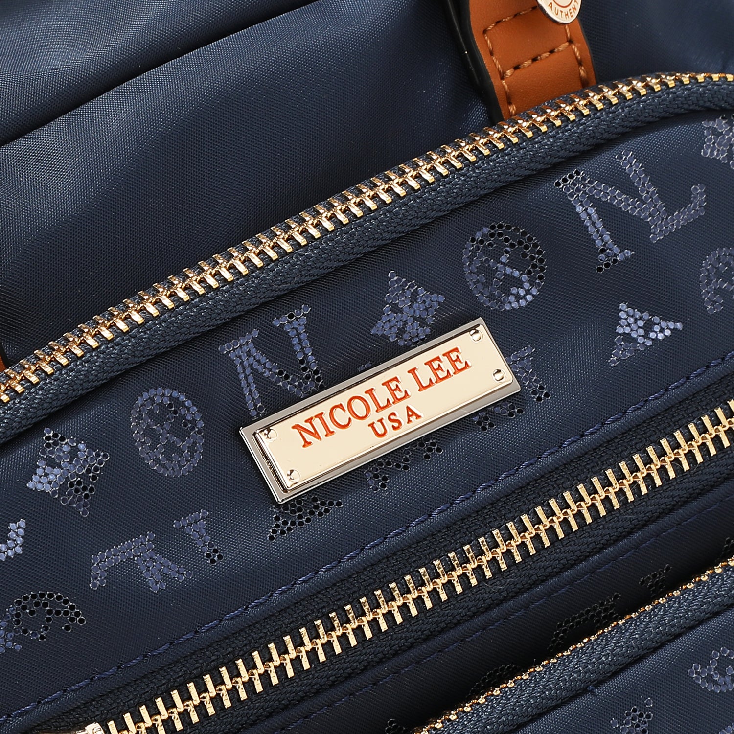 MONOGRAM LOGO MULTI-WEAR SATCHEL