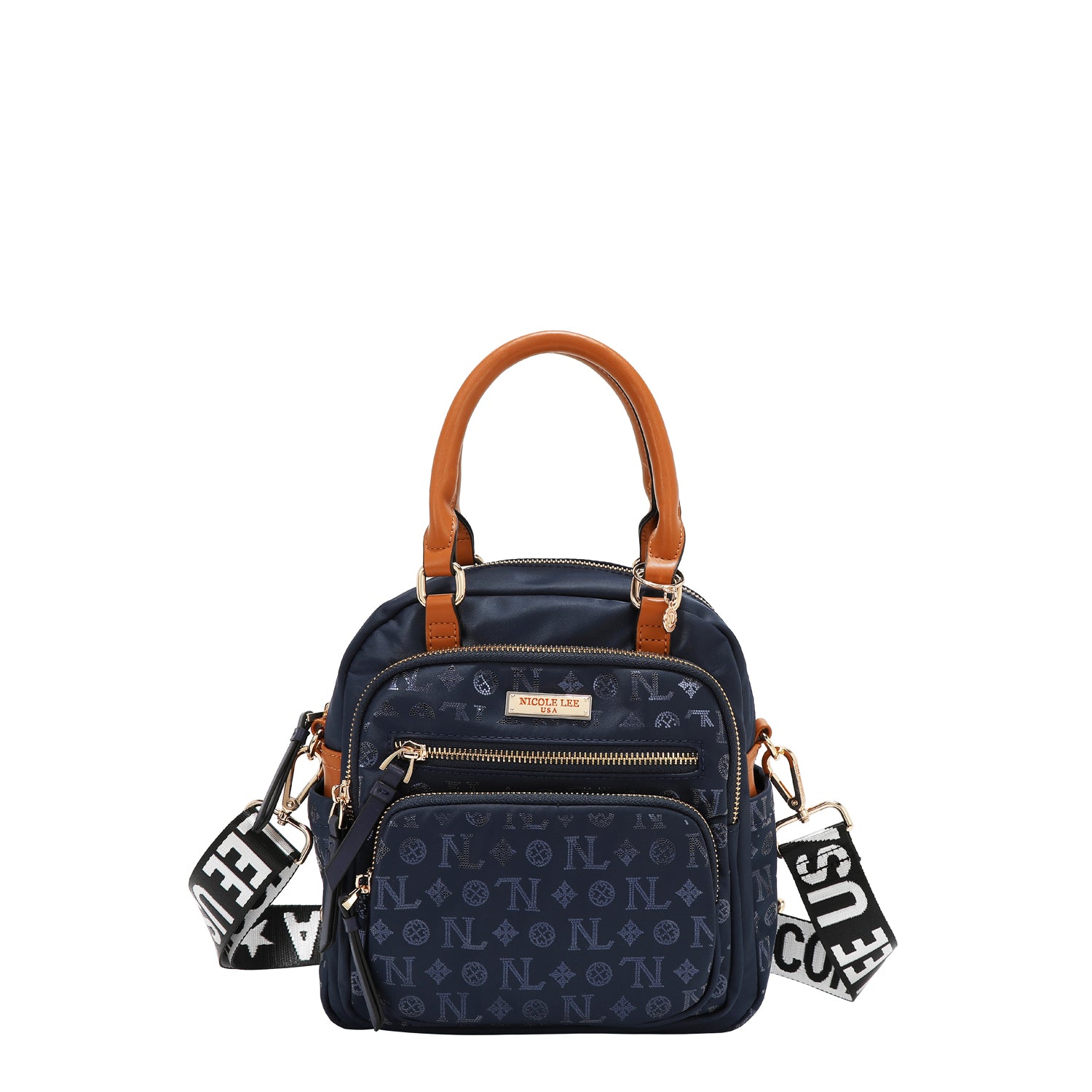 MONOGRAM LOGO MULTI-WEAR SATCHEL