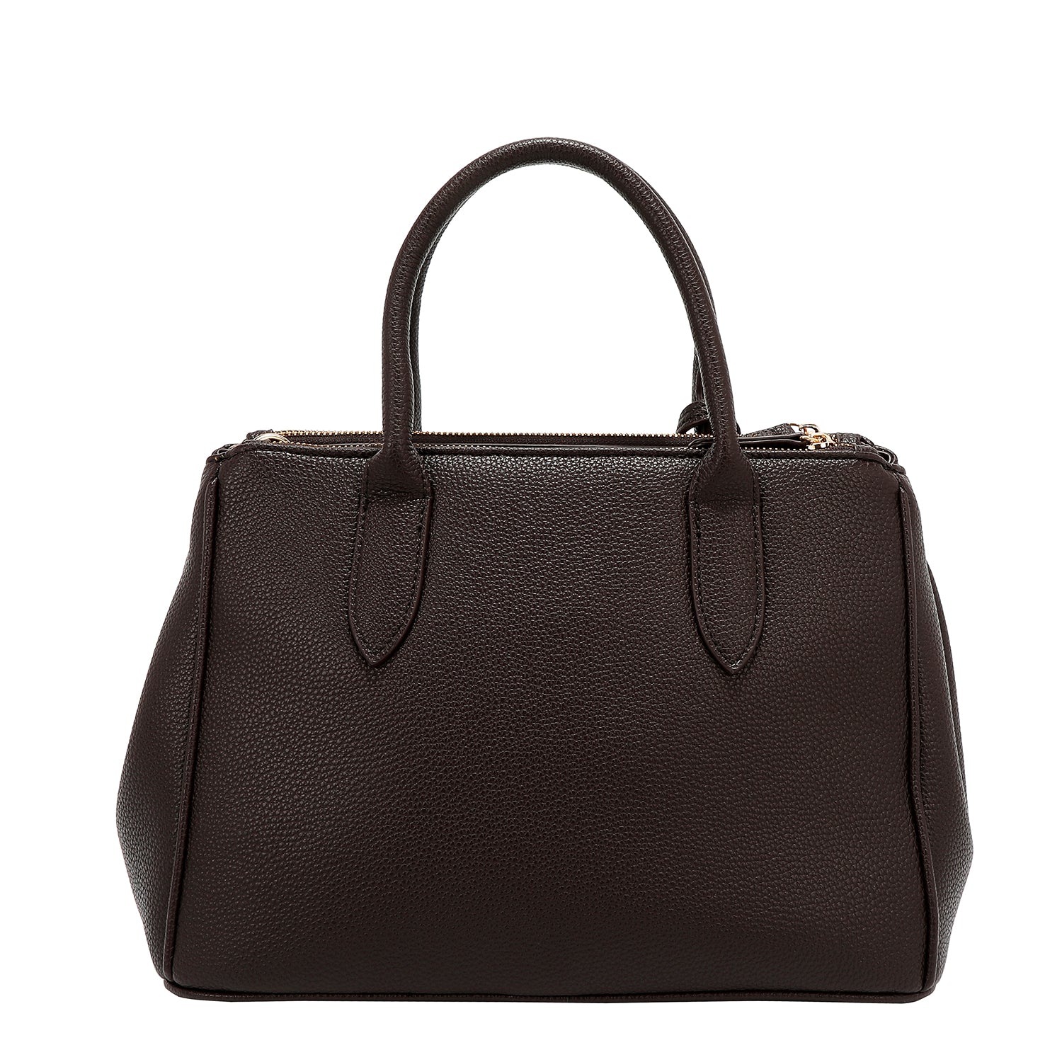 CHIC CHECK SATCHEL BAG