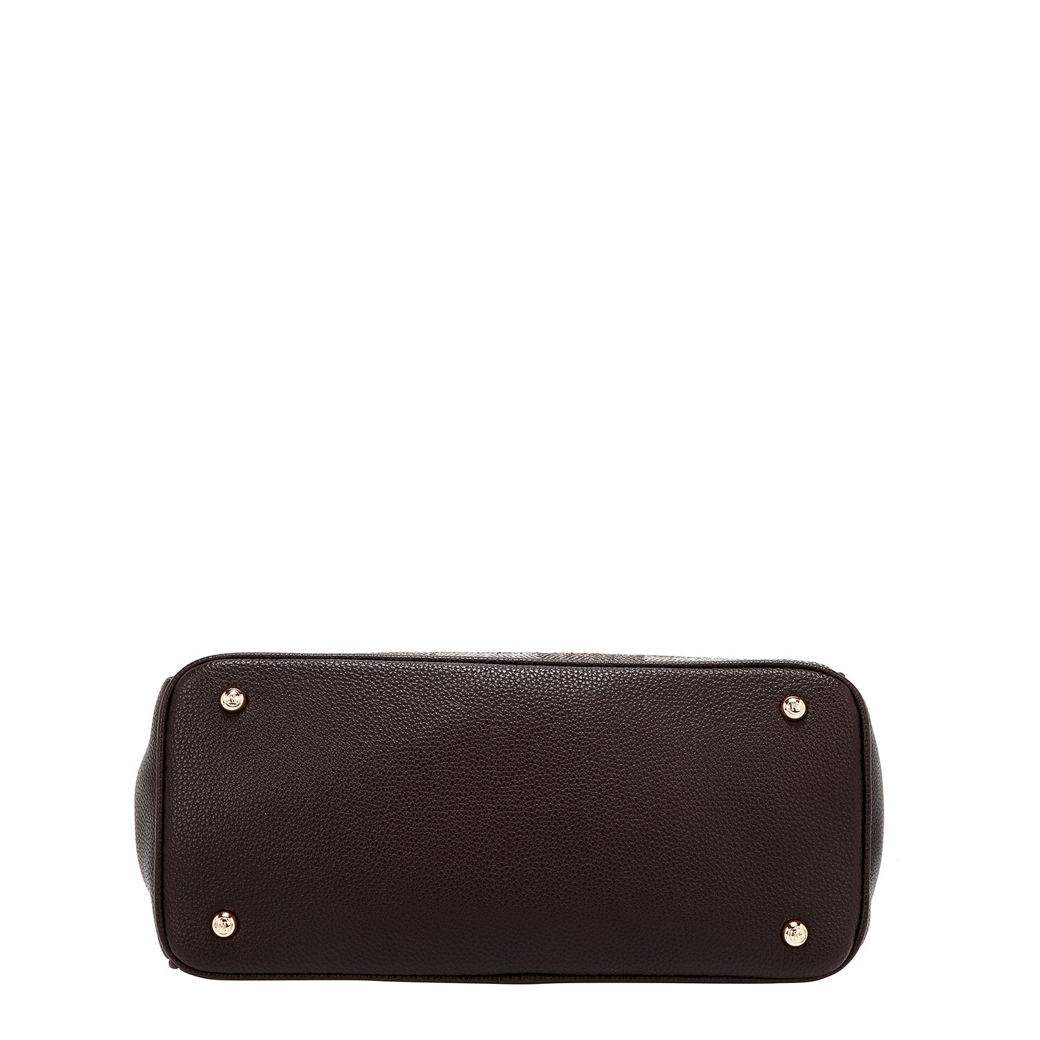 CHIC CHECK SATCHEL BAG