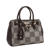CHIC CHECK SATCHEL BAG
