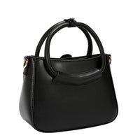STUDDED BOW HANDBAG