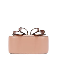 STUDDED BOW HANDBAG