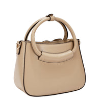STUDDED BOW HANDBAG