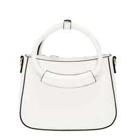 STUDDED BOW HANDBAG
