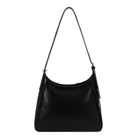 STUDDED BOW SHOULDER BAG