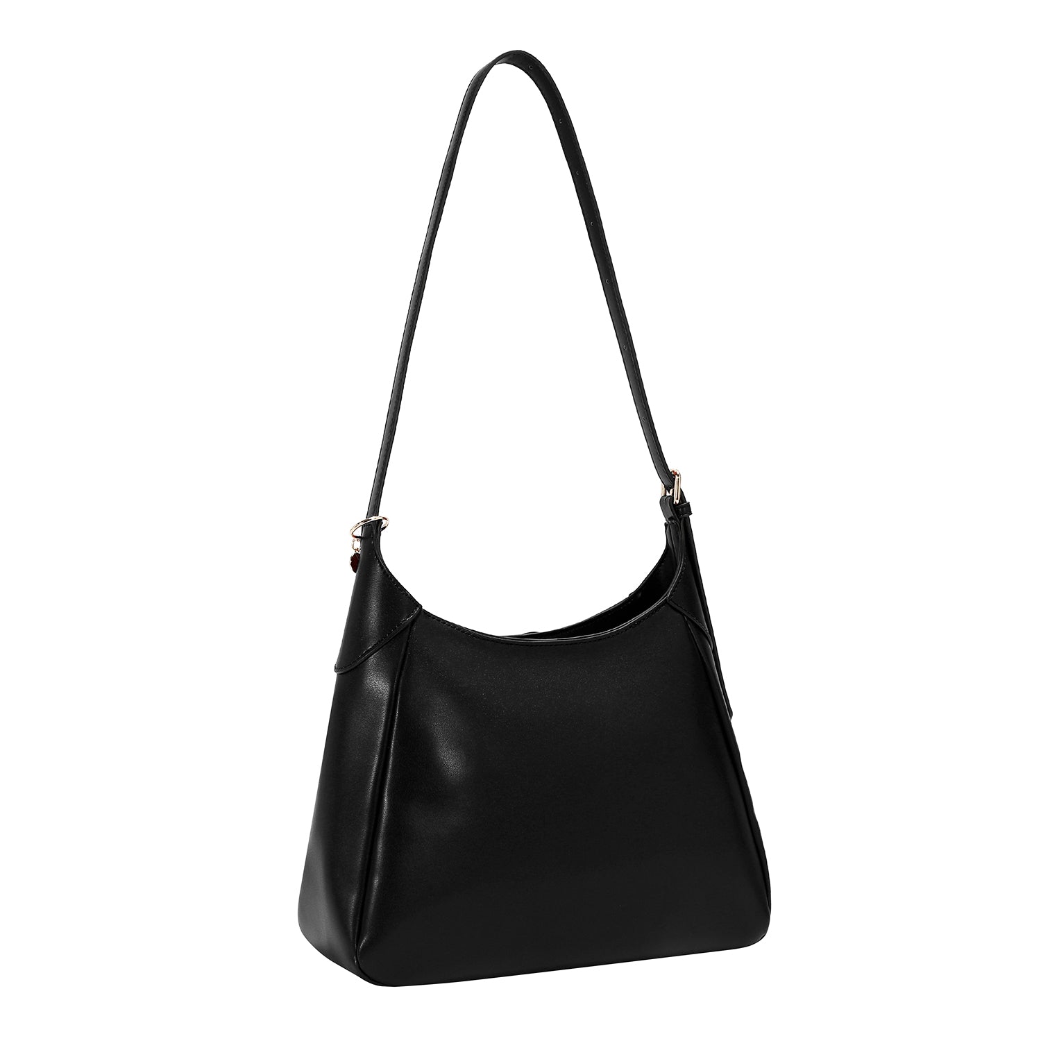 STUDDED BOW SHOULDER BAG