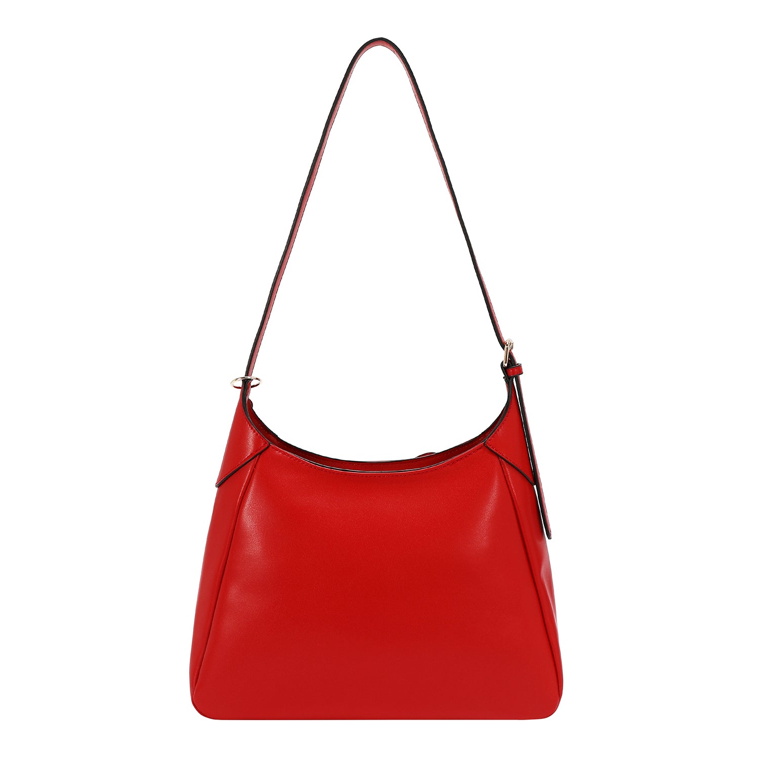 STUDDED BOW SHOULDER BAG