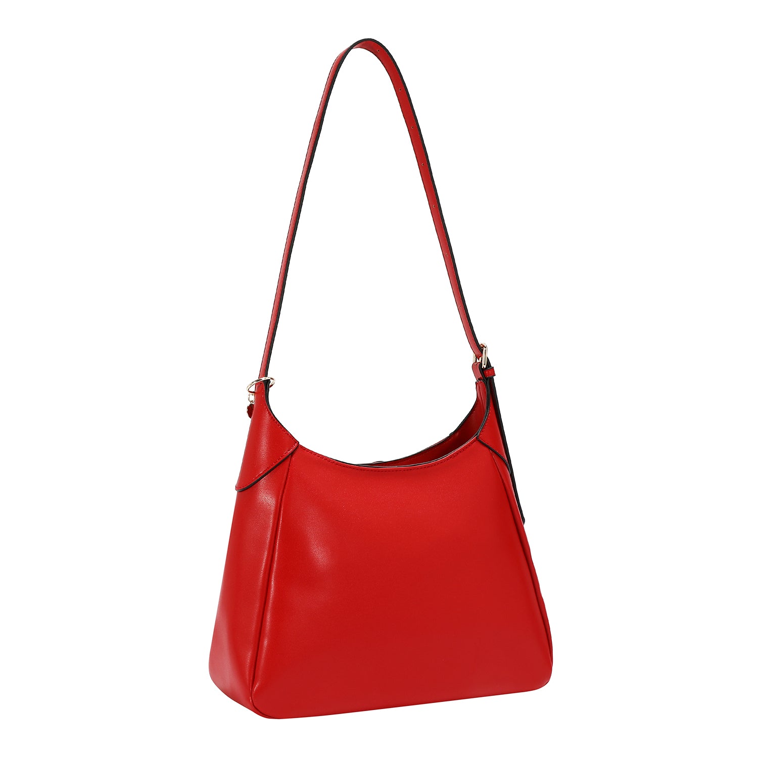 Studded Bow Shoulder Bag Featuring a Bold Statement Bow Accented