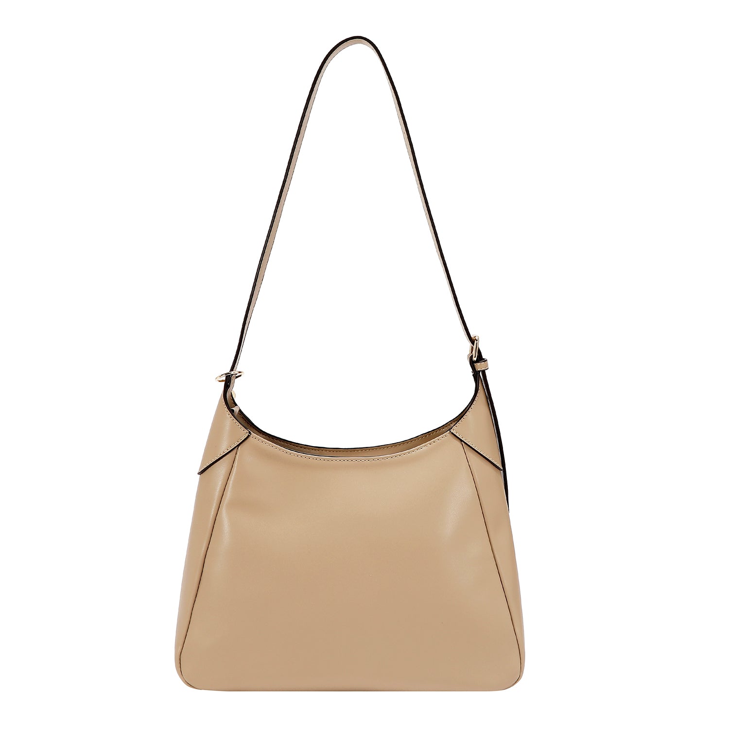 STUDDED BOW SHOULDER BAG