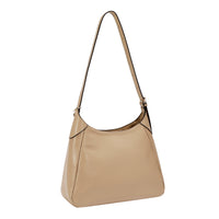 STUDDED BOW SHOULDER BAG