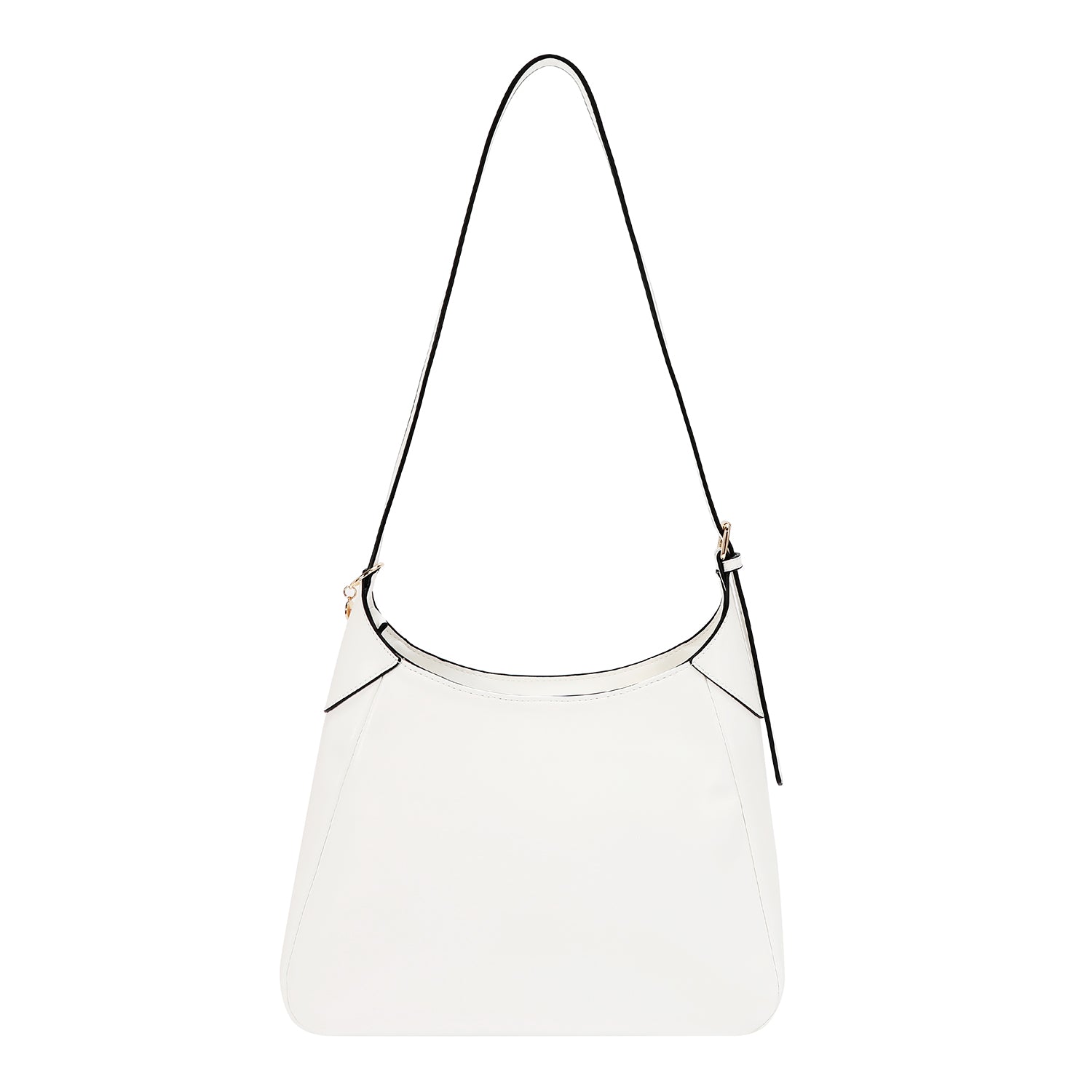 STUDDED BOW SHOULDER BAG