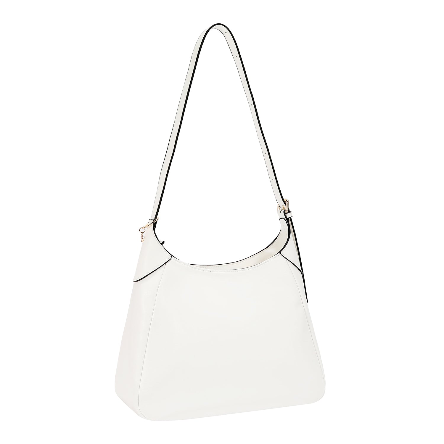 STUDDED BOW SHOULDER BAG