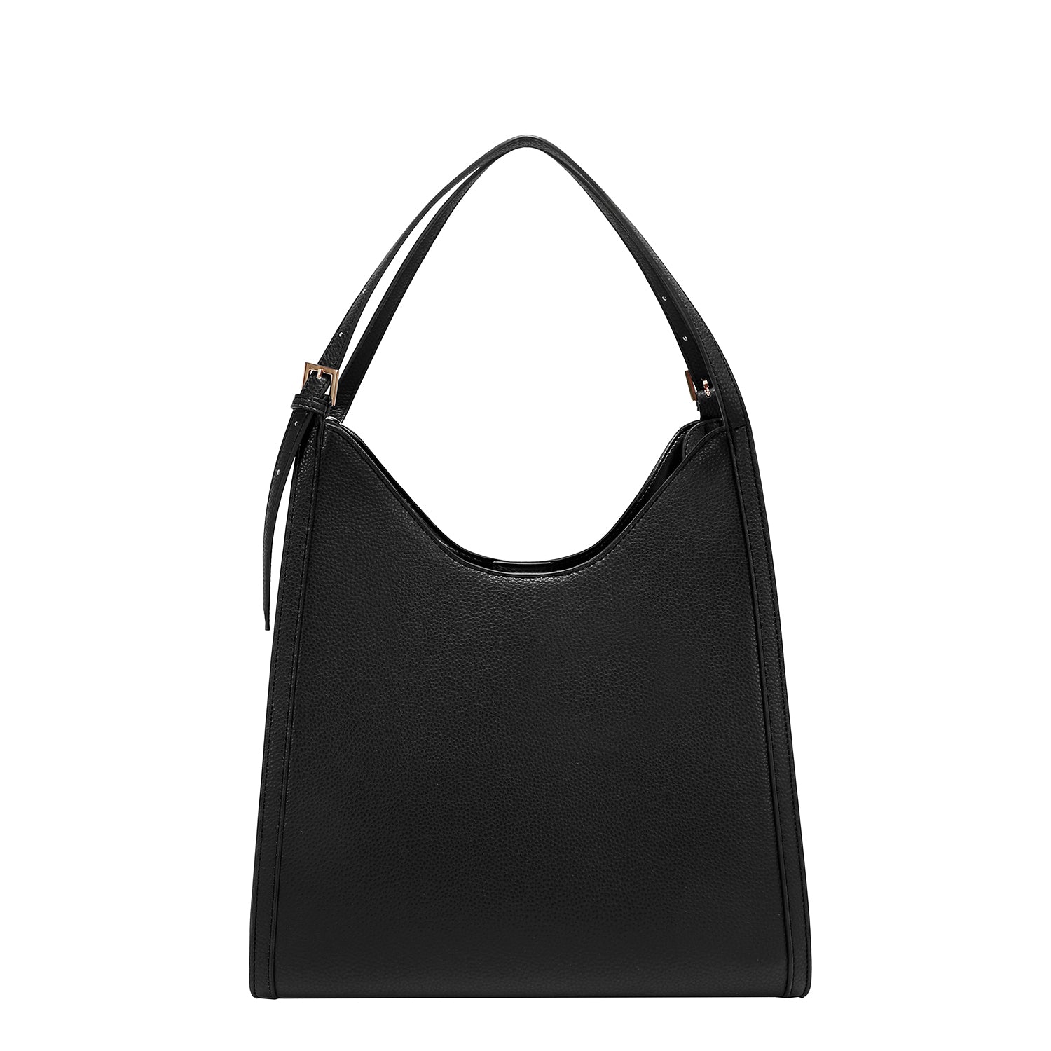 STUDDED BOW HOBO BAG
