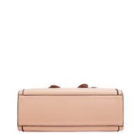STUDDED BOW HOBO BAG