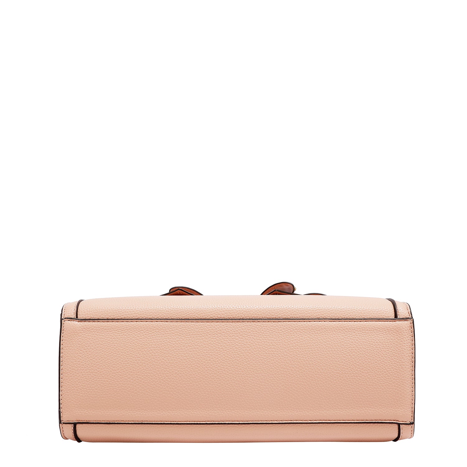 STUDDED BOW HOBO BAG