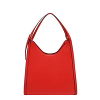 STUDDED BOW HOBO BAG