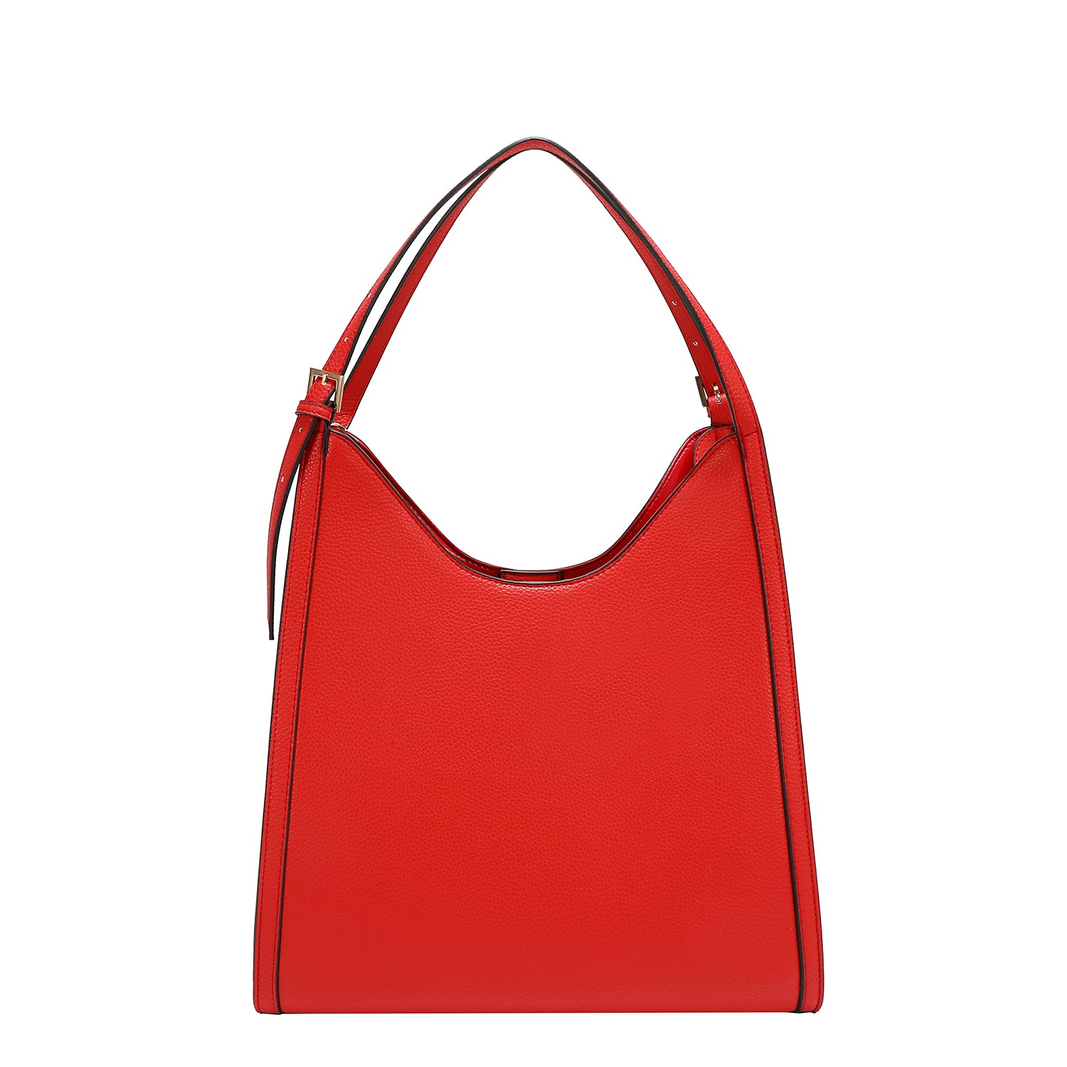 STUDDED BOW HOBO BAG