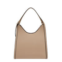 STUDDED BOW HOBO BAG