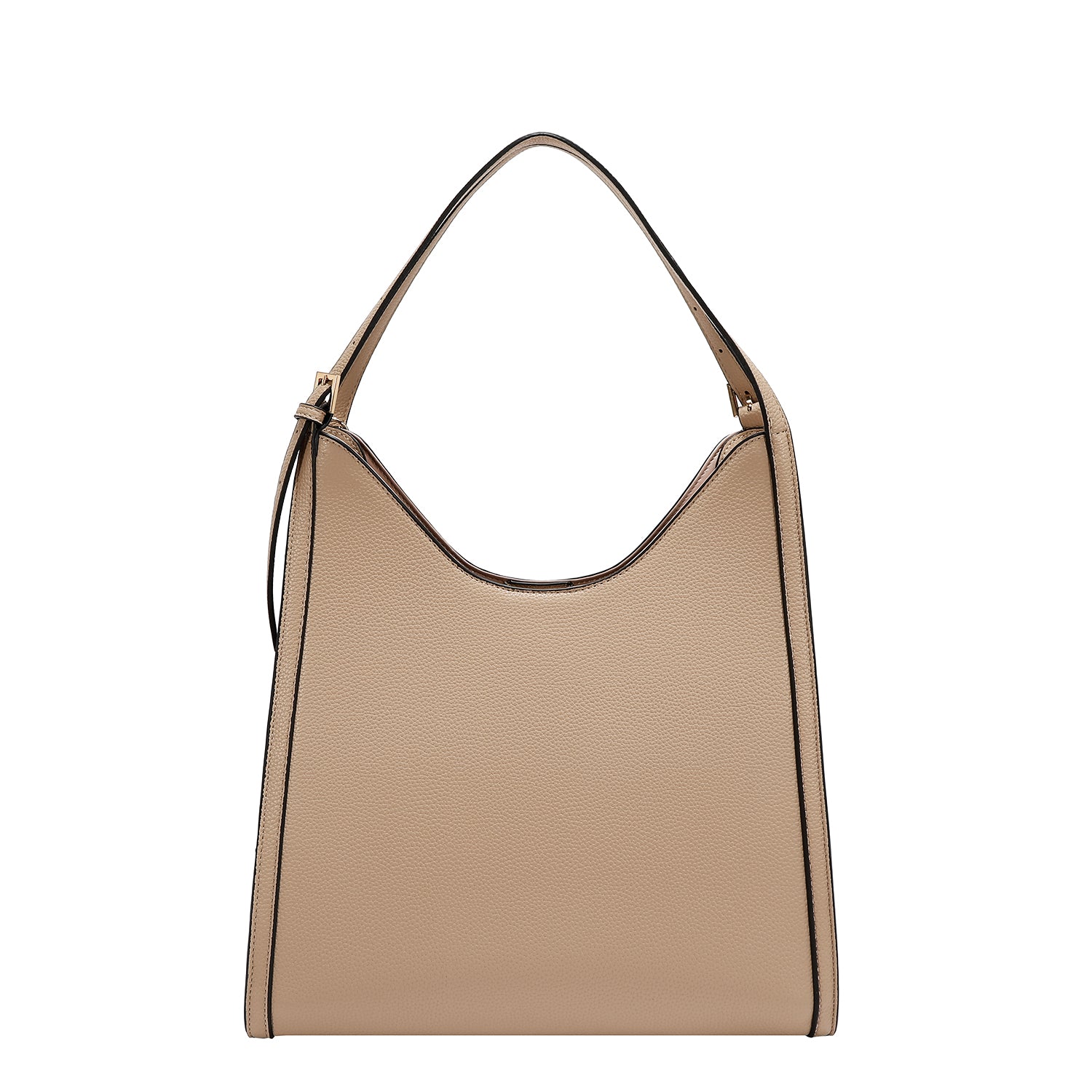 STUDDED BOW HOBO BAG