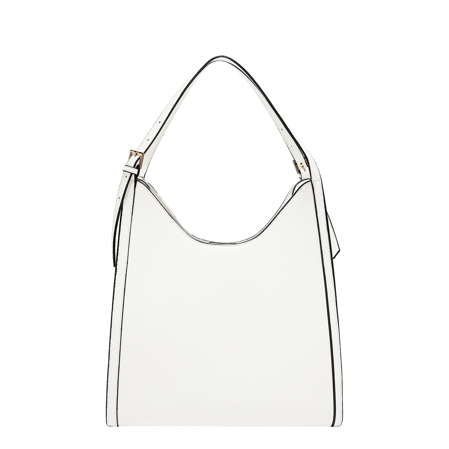 STUDDED BOW HOBO BAG