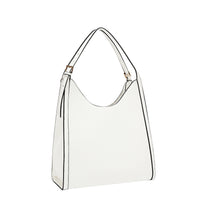 STUDDED BOW HOBO BAG