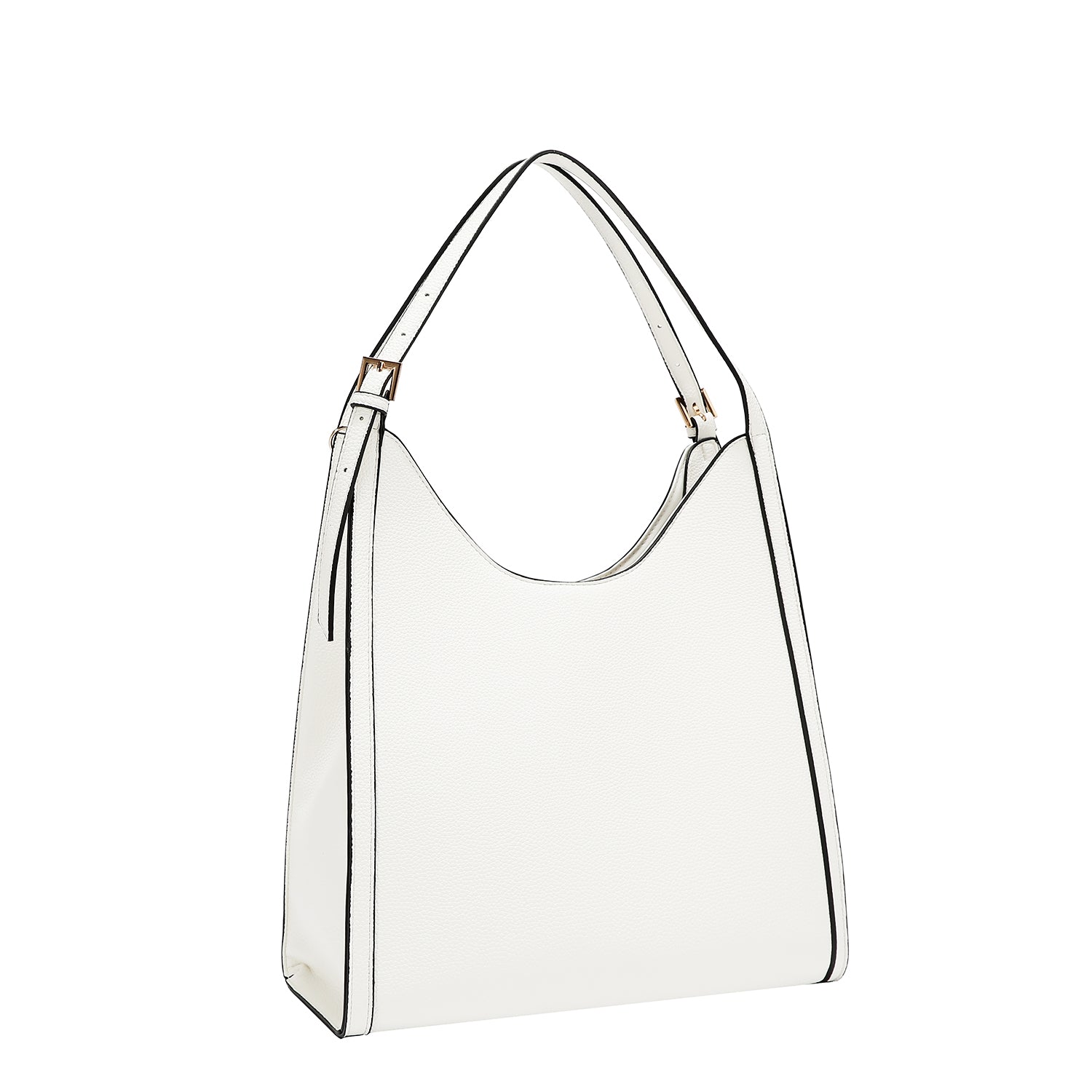 STUDDED BOW HOBO BAG