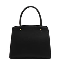 STUDDED BOW SATCHEL BAG