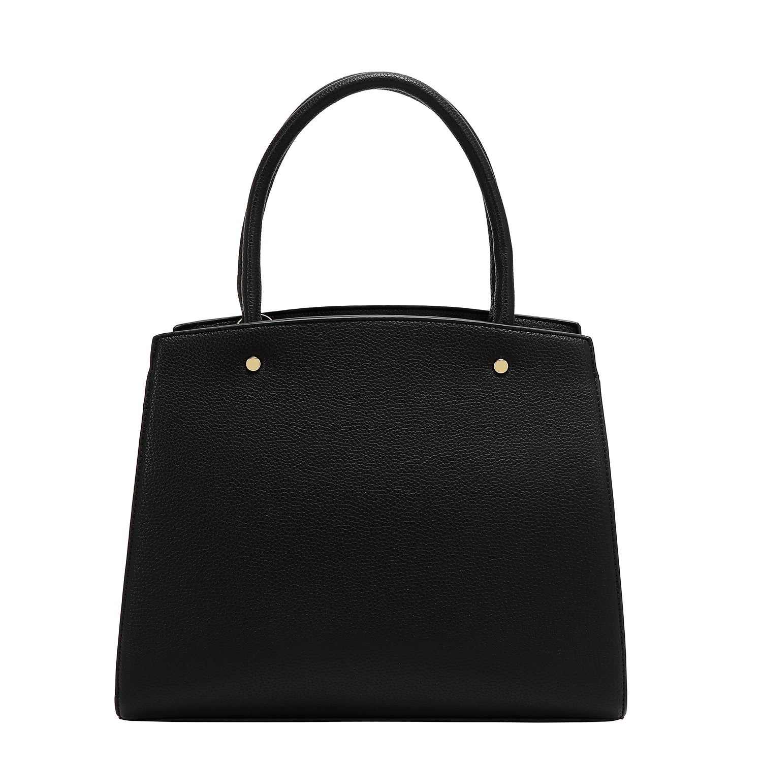 STUDDED BOW SATCHEL BAG