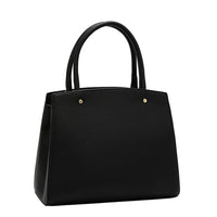 STUDDED BOW SATCHEL BAG