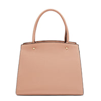 STUDDED BOW SATCHEL BAG