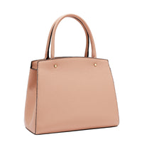 STUDDED BOW SATCHEL BAG
