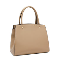STUDDED BOW SATCHEL BAG