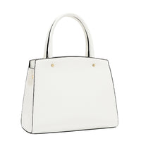 STUDDED BOW SATCHEL BAG