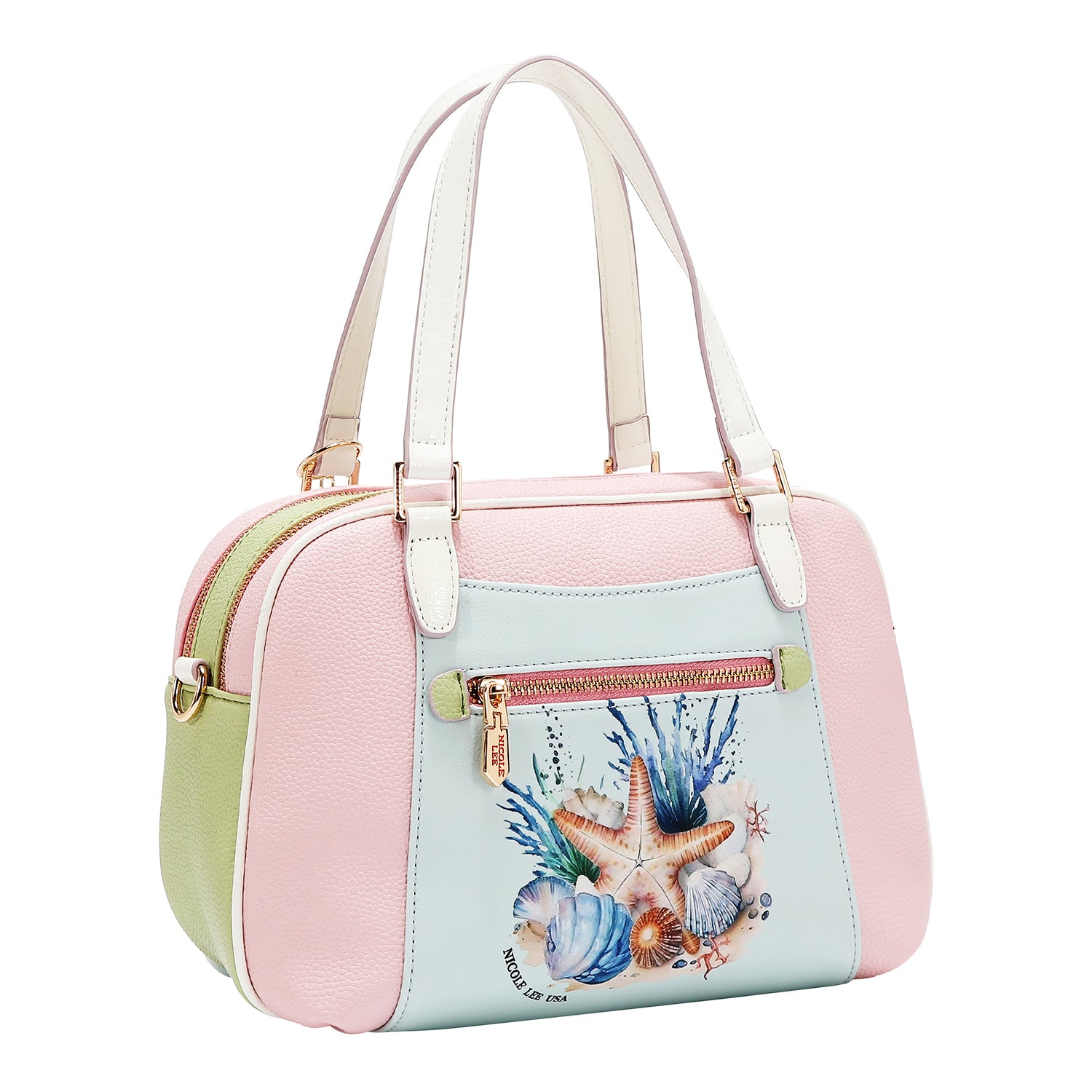 NICOLE OCEAN SATCHEL BAG