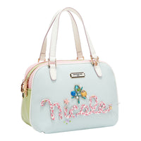 NICOLE OCEAN SATCHEL BAG