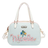 NICOLE OCEAN SATCHEL BAG