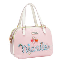 NICOLE OCEAN SATCHEL BAG