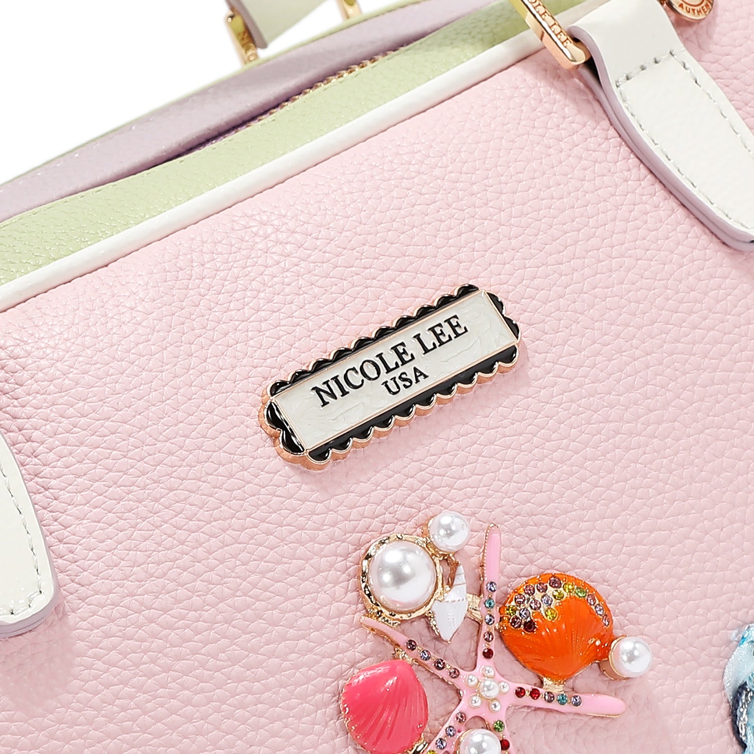 NICOLE OCEAN SATCHEL BAG