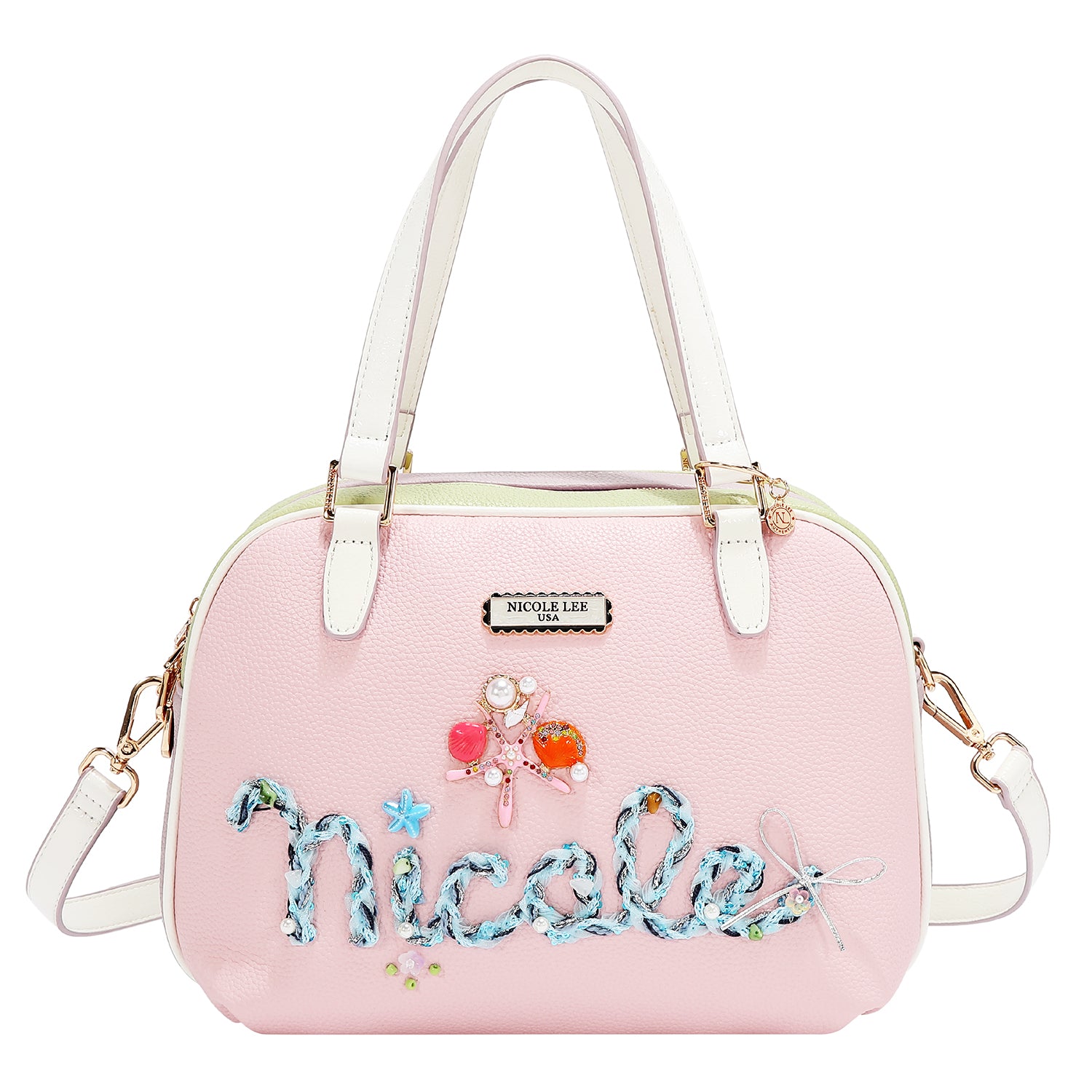 NICOLE OCEAN SATCHEL BAG