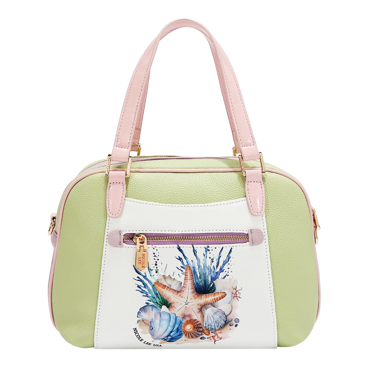 Nicole Ocean Satchel Bag Redefines Modern Elegance with its