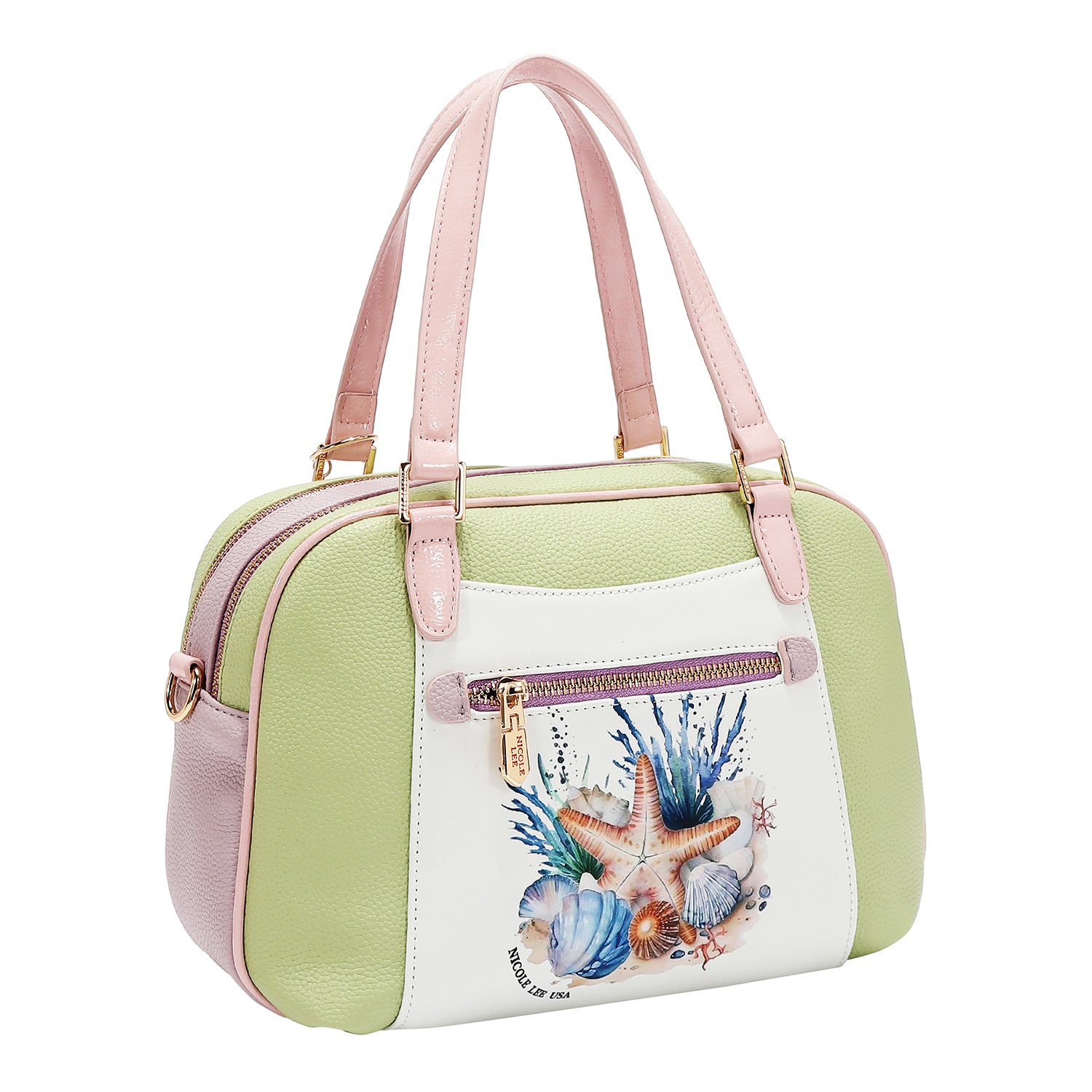 NICOLE OCEAN SATCHEL BAG