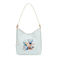 NICOLE OCEAN 2PC HANDBAG